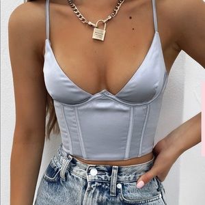 Acacia Bustier Corset Top